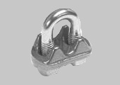 DIN741 wire rope clips