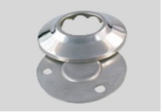 Round base plate with cover(welded)